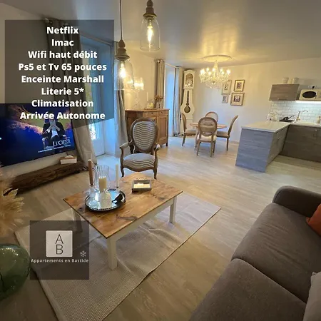 Apartment Babolene Shabby Villefranche-de-Rouergue