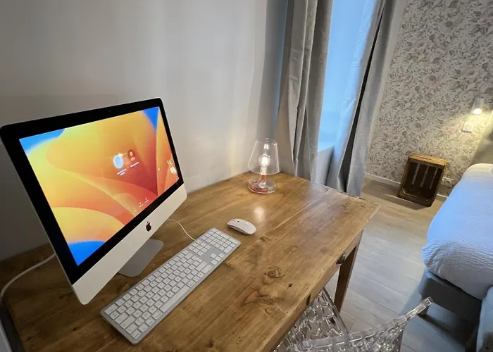 Babolene Shabby Apartment Villefranche-de-Rouergue